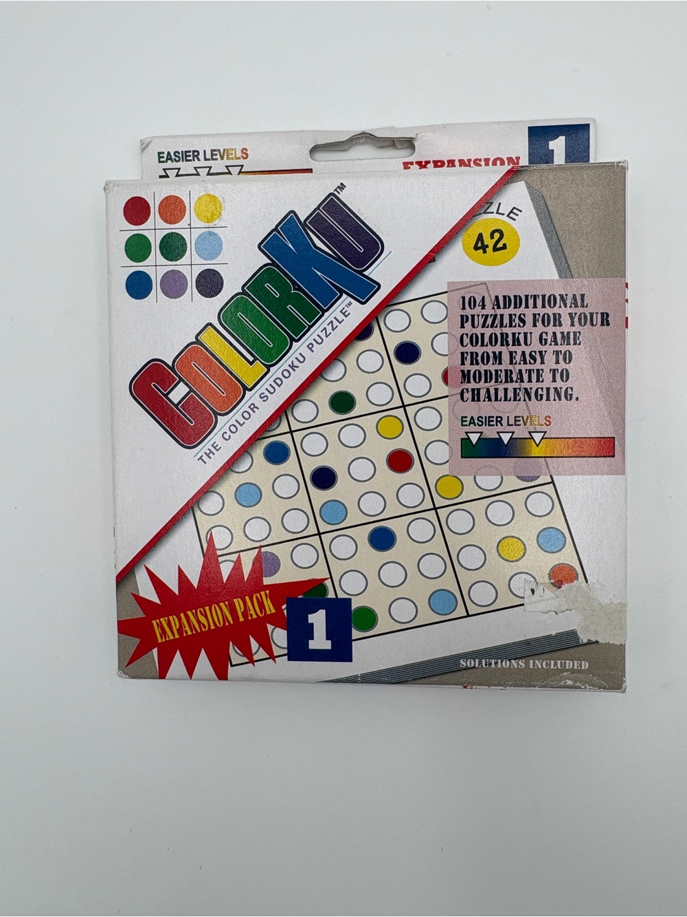 Colorku Expansion Puzzle Card Pack - Pack 1 Mad Cave Bird Games